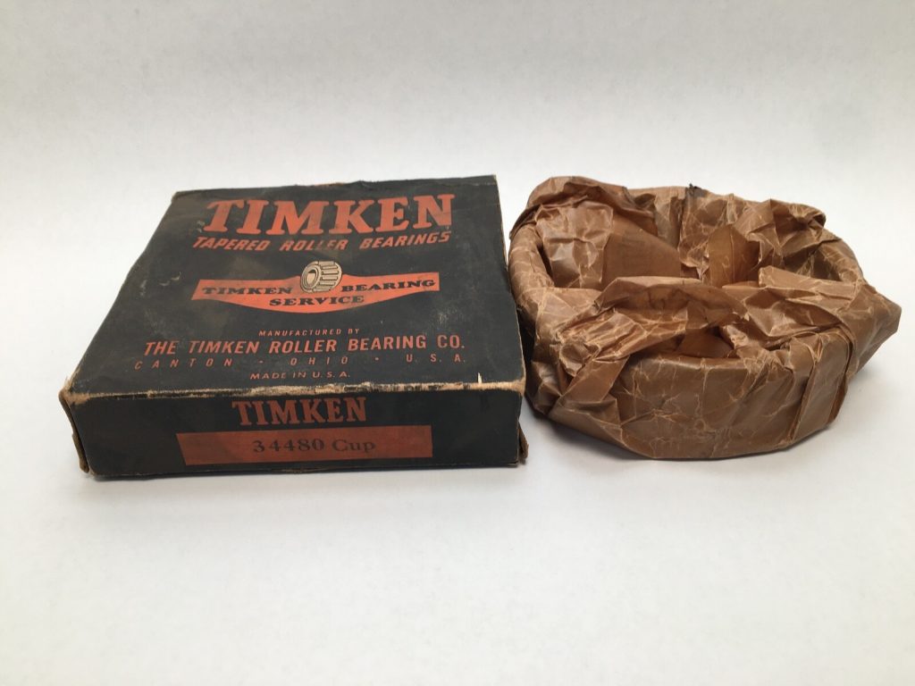 Timken 34480 tapered roller bearing cup – image 1