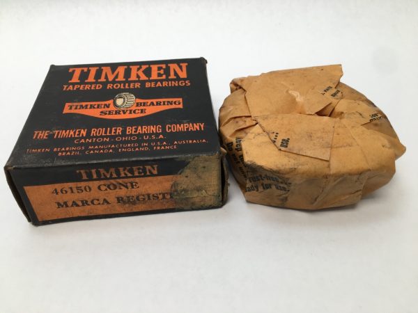 Timken 46150 tapered roller bearing cone – image 1