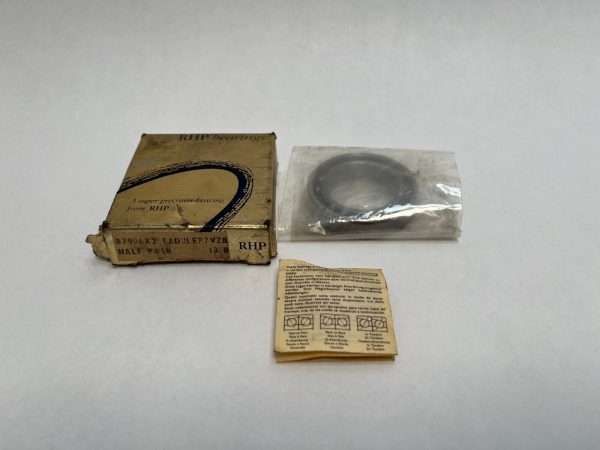 RHP 7906CTSULP4 angular contact ball bearing – image 1