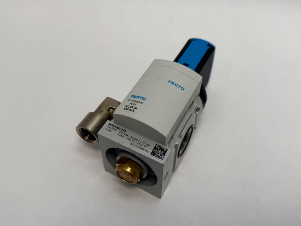 Festo MS4-EM1-1/4 on/off valve