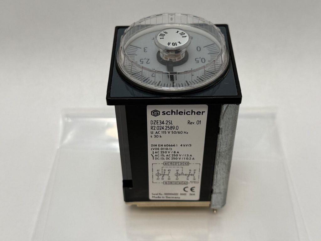 Time Delay Relay - AC Coil, DZE 34 Series