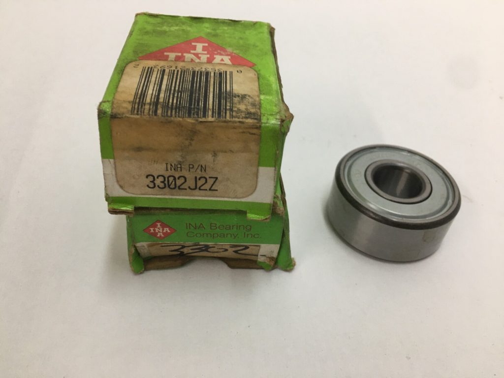 INA 3302J2Z double row angular contact ball bearing – image 1