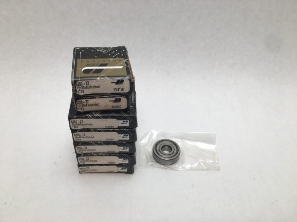 PEER 6200ZZ deep groove ball bearing – image 1