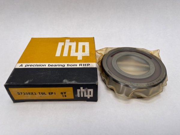 RHP 7208ETASUL angular contact ball bearing – image 1
