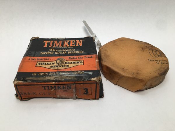 Timken 383X-3 tapered roller bearing cup – image 1