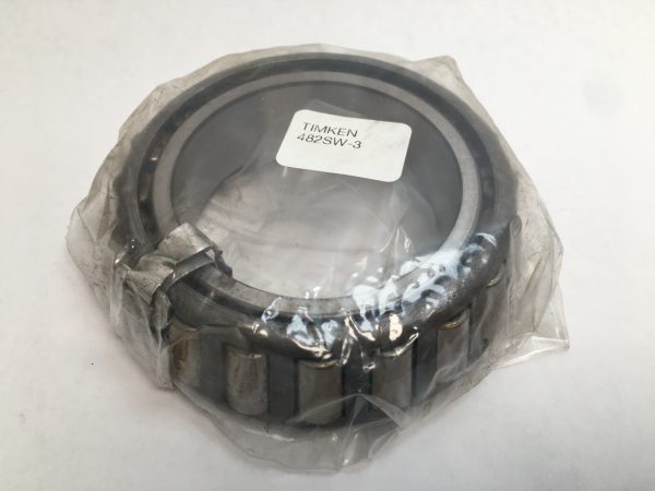 Timken 482SW-3 tapered roller bearing cone – image 1