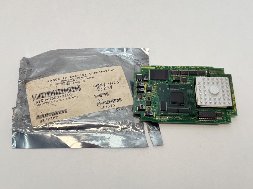Plug-In CPU Processor Card with Dual Check Safety for Series 16i / 18i / 20i / 21i CNC