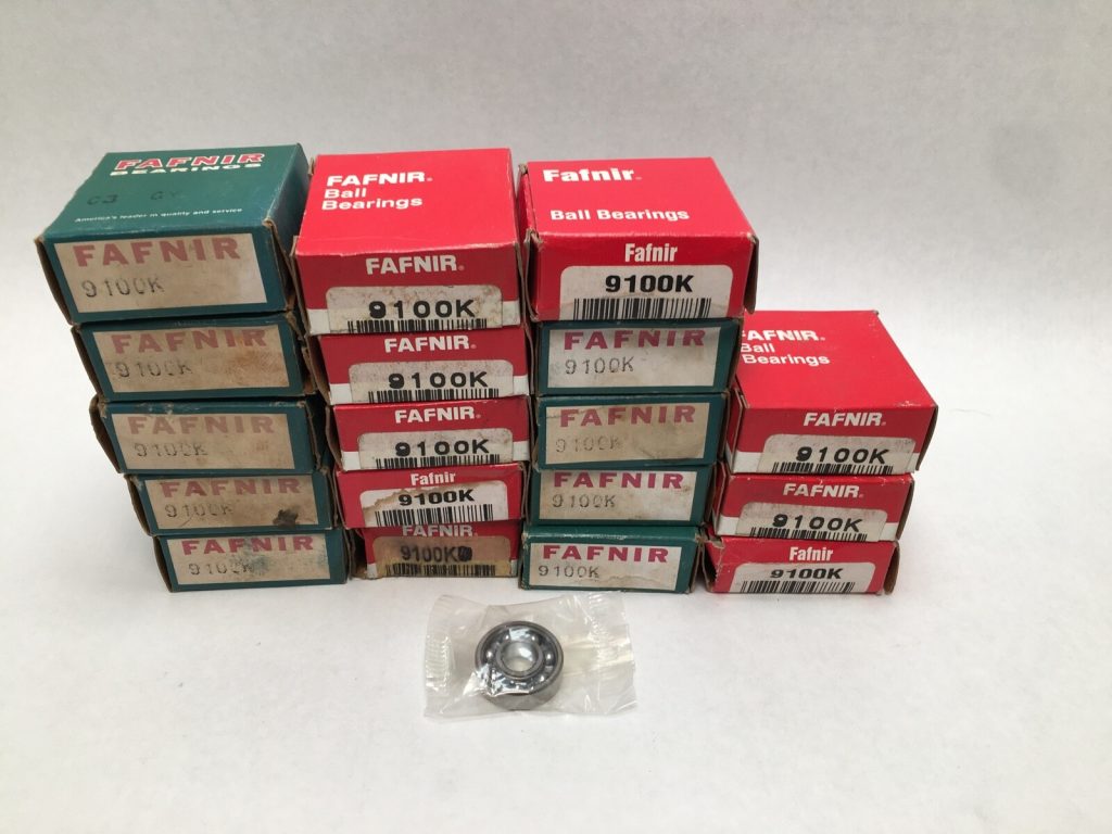 FAFNIR 9100K deep groove ball bearing – image 1