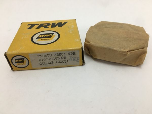 MRC 7206DU angular contact ball bearing – image 1