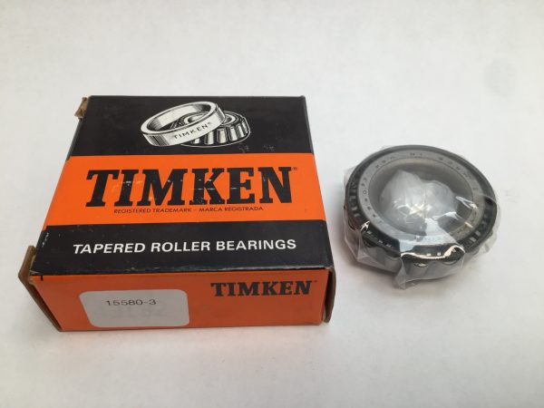 Timken 15580-3 tapered roller bearing cone – image 1