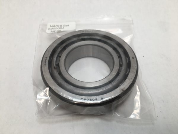 Nachi E30208J tapered roller bearing cone and cup set – image 1