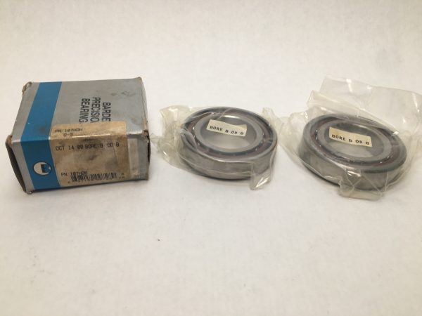 Barden 107HDH angular contact ball bearing – image 1