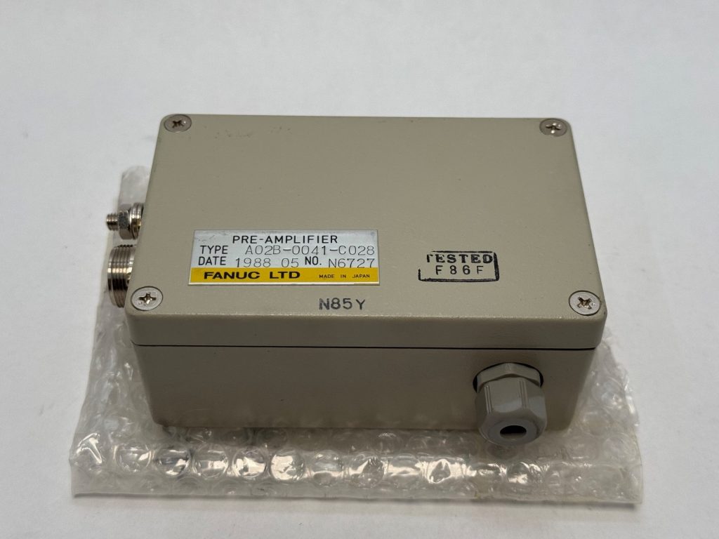 Pre-Amplifier Module — FANUC A02B CNC Control Range