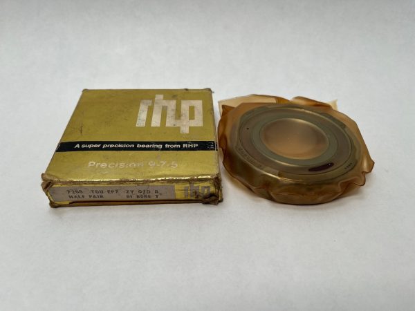 RHP 7208TASULP4 angular contact bearing – image 1