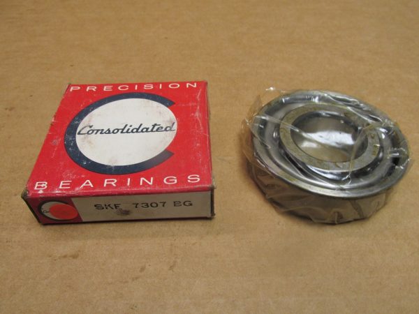 SKF 7307BG angular contact ball bearing 35x80x21 mm