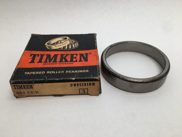 Timken 354-3 tapered roller bearing cup – image 1