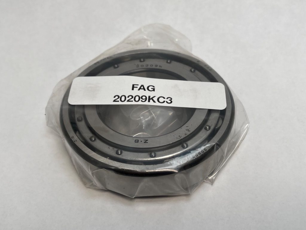 FAG 20209-K-C3 barrel roller bearing – image 1