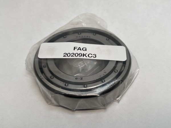 FAG 20209-K-C3 barrel roller bearing – image 1
