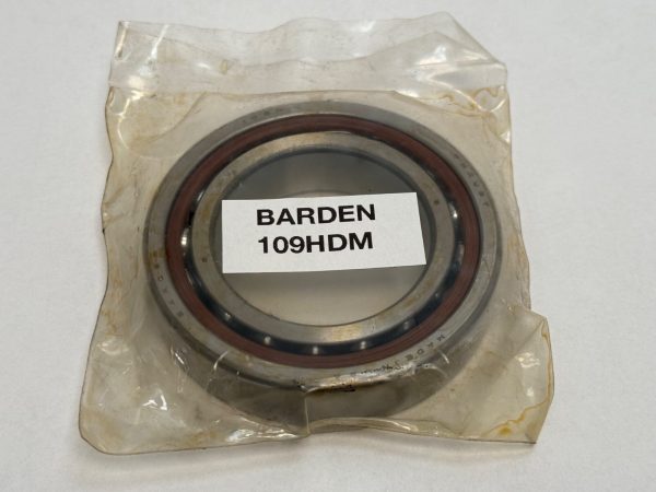 Barden 109HDM angular contact bearing – image 1