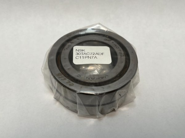 NSK 38TAC72ADFC11PN7A ball screw support bearing pair – image 1
