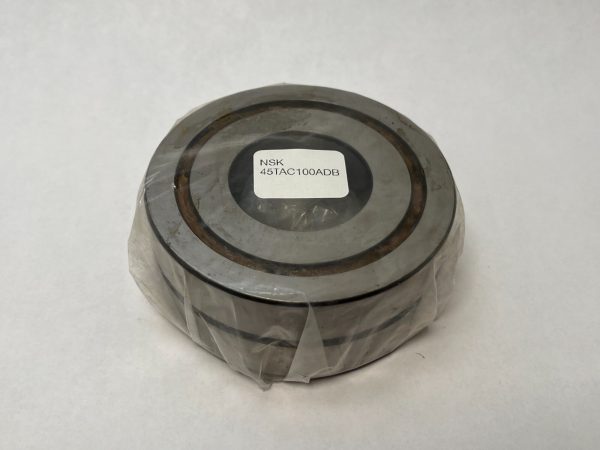 NSK 45TAC100ADB ball screw support bearing – image 1