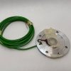 Magnetic Incremental Flange Encoder — 48 PPR, 24 mm Bore, 140 mm Flange, IEC 90 B14, 5-24 V DC