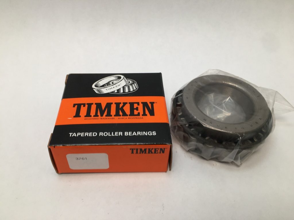 Timken 3761 tapered roller bearing cone – image 1