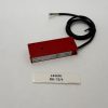 Retro-Reflective Photoelectric Sensor — 0.1-4 m Range, 12-30 V DC, PNP Output, IP67, 2 m Cable