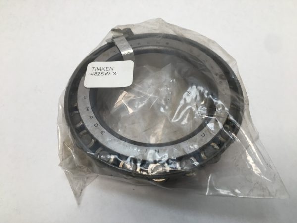 Timken 482SW-3 tapered roller bearing cone – image 1