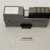 Digital I/O Module — 8 Inputs, 8 Outputs, 24 V DC, 500 mA Outputs, 100 Mbps Local Bus, IP20, Axioline F