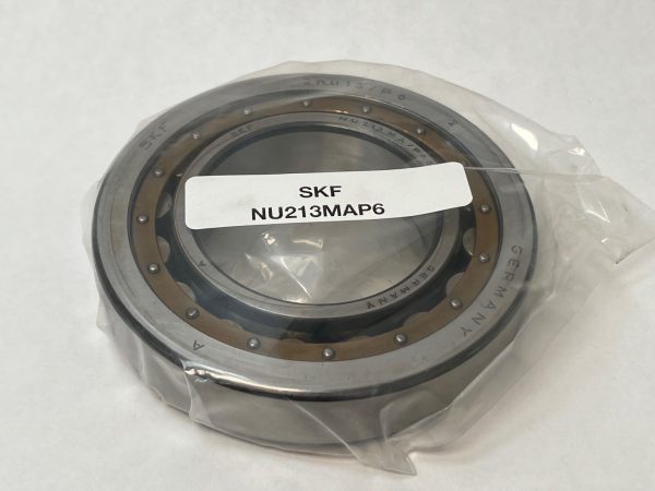SKF NU 213 MA/P6 cylindrical roller bearing – image 1