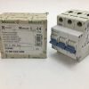 Miniature Circuit Breaker — 20 A, 3 Pole, D Curve, 10 kA, 400 V AC