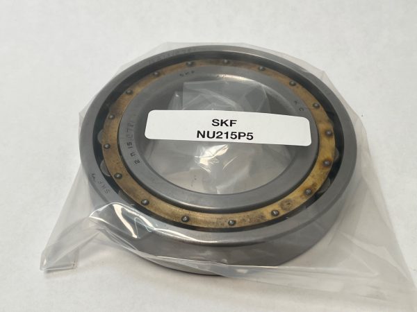 SKF N 215 M/P5 cylindrical roller bearing – image 1