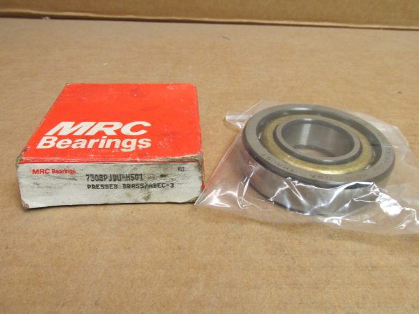MRC 7308PJDU angular contact ball bearing – image 1
