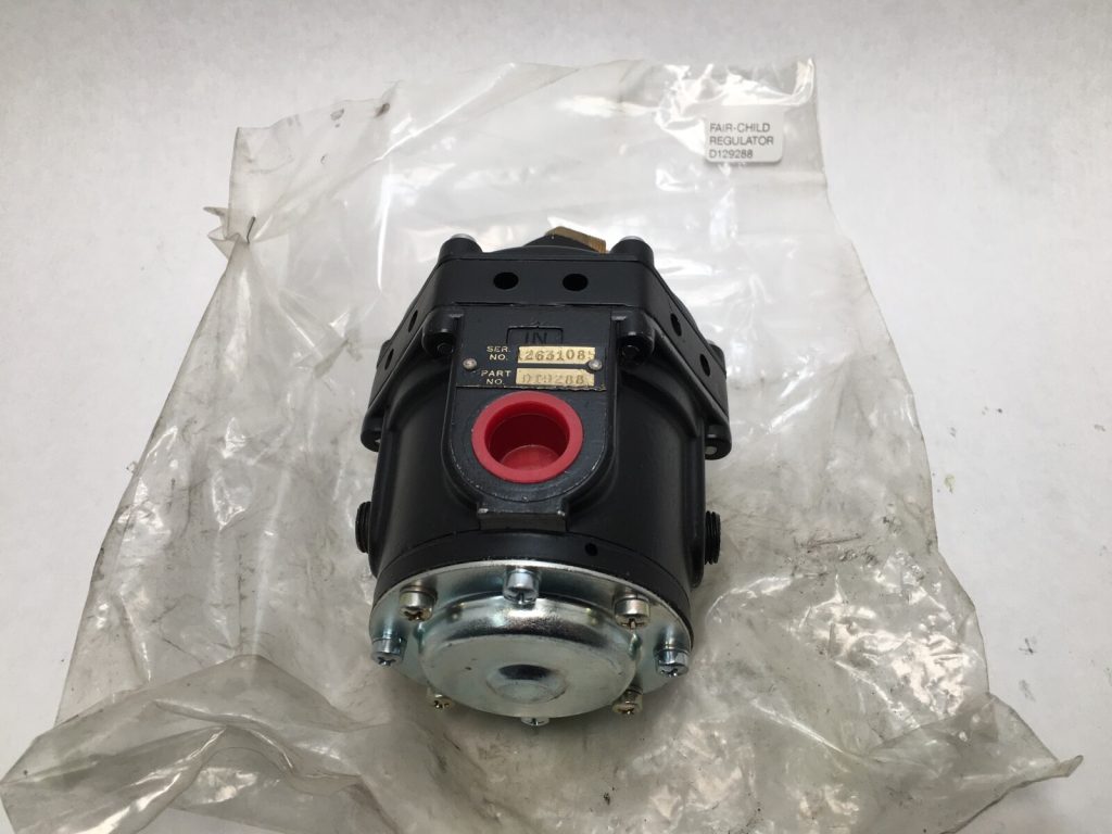 Pneumatic Pressure Regulator, Fairchild Industrial Products