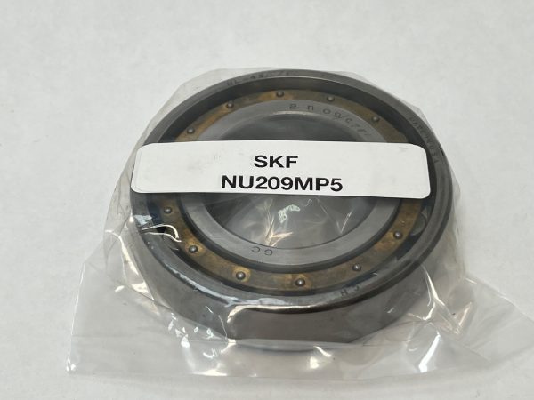 SKF N 209 M/P5 cylindrical roller bearing – image 1