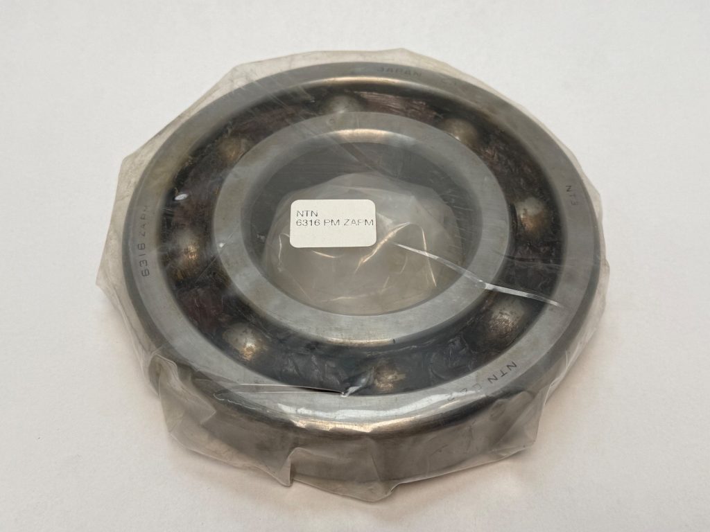 NTN 6316-PM deep groove ball bearing – image 1