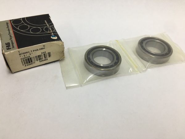 FAG B7006C.T.P4S.UL angular contact spindle bearing – image 1