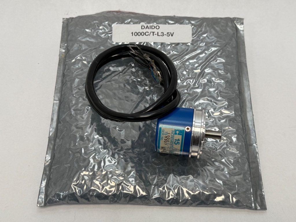 Incremental Rotary Encoder — Model 1000C/T-L3-5V