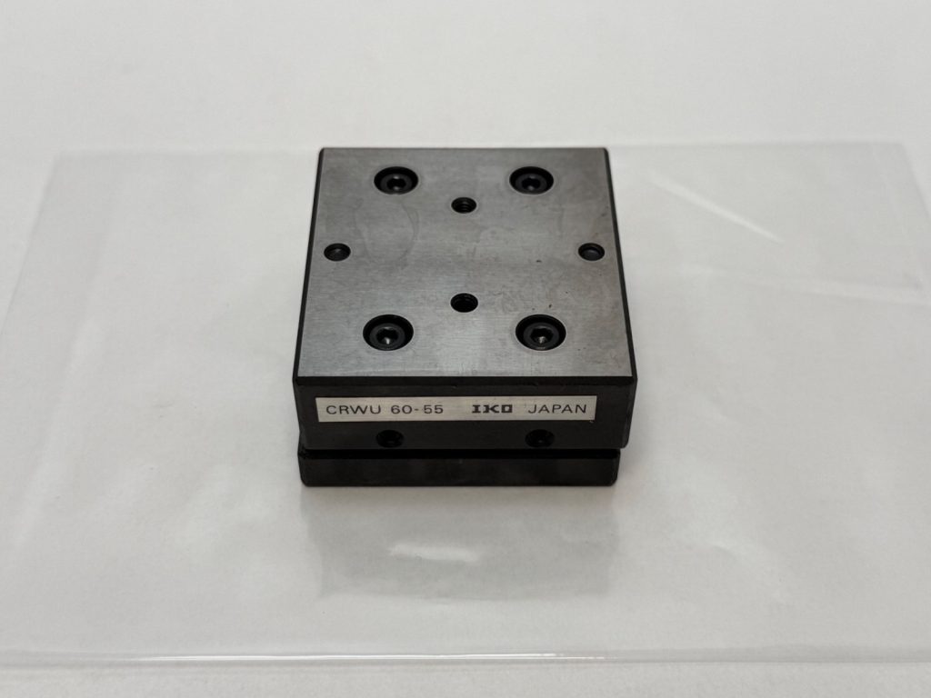Crossed Roller Slide Unit — 60 mm Width, 55 mm Length, 28 mm Height