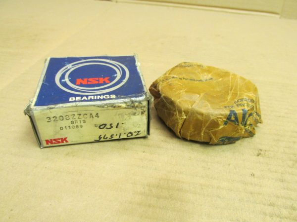 NSK 3208ZZ double row angular contact ball bearing – image 1