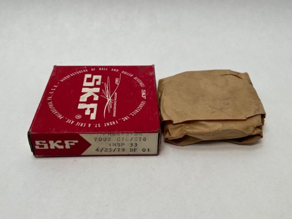 SKF 7008 C/TC C78 angular contact ball bearing – image 1