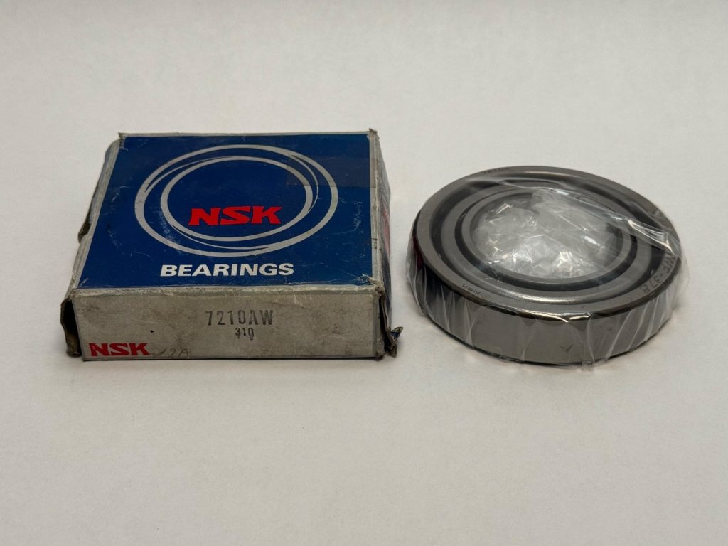 NSK 7210AW angular contact ball bearing – image 1