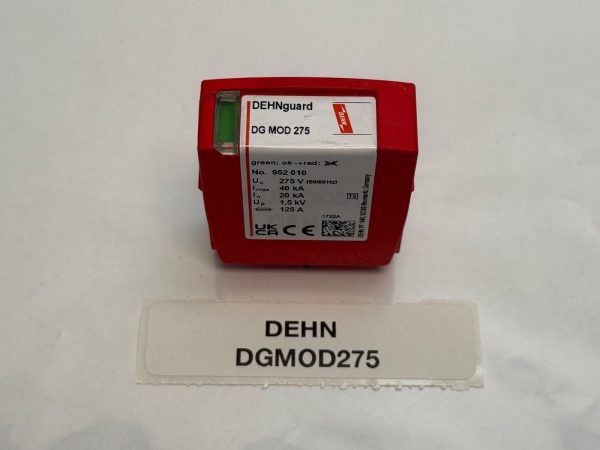 Dehn DG MOD 275 surge protection module – image 1