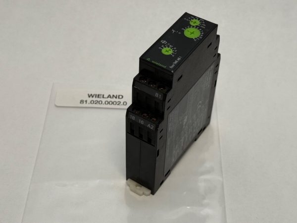 Wieland 81.020.0002.0 multifunction timer relay – image 1