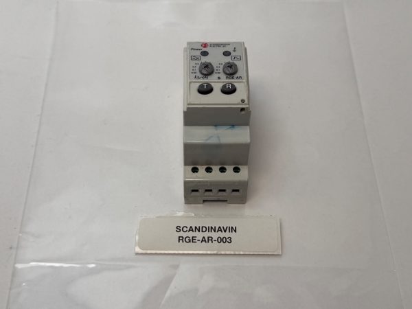 RGE-AR-003 ground fault relay