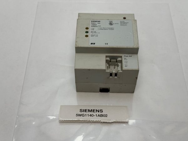 Siemens 5WG1140-1AB02 KNX line coupler – image 1