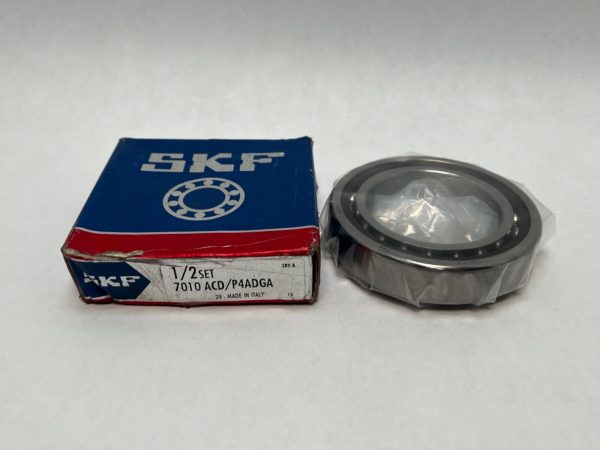 SKF 7010 ACDGA/P4A angular contact ball bearing – image 1