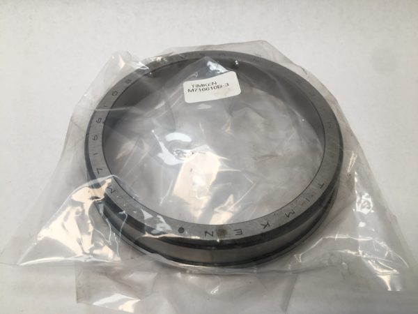 Timken M716610B-3 flanged tapered roller bearing cup – image 1