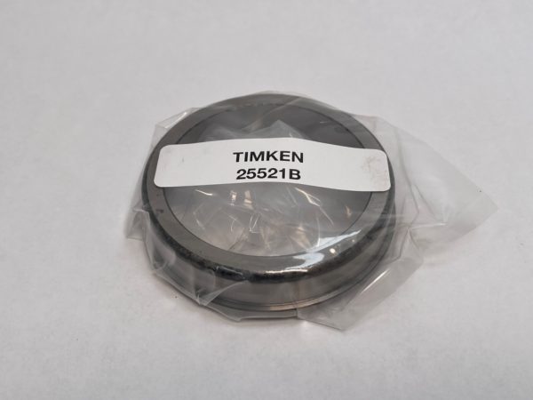 Timken 25521B flanged tapered roller bearing cup – image 1